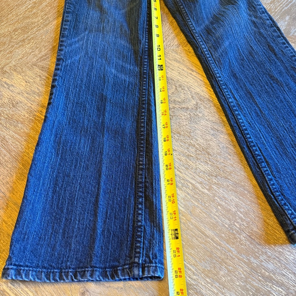 Cody James Boys Bootcut Blue Jeans size 16 - Picture 4 of 10